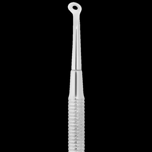 STALEKS PRO EXPERT 21 TYPE 4 BEAUTY CARE DOUBLE-ENDED SPOON UNO AND VIDAL NEEDLE STRAIGHT ZE-21/4- STALEKS™ by kvadrat store