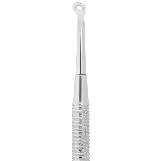 STALEKS PRO EXPERT 21 TYPE 4 BEAUTY CARE DOUBLE-ENDED SPOON UNO AND VIDAL NEEDLE STRAIGHT ZE-21/4- STALEKS™