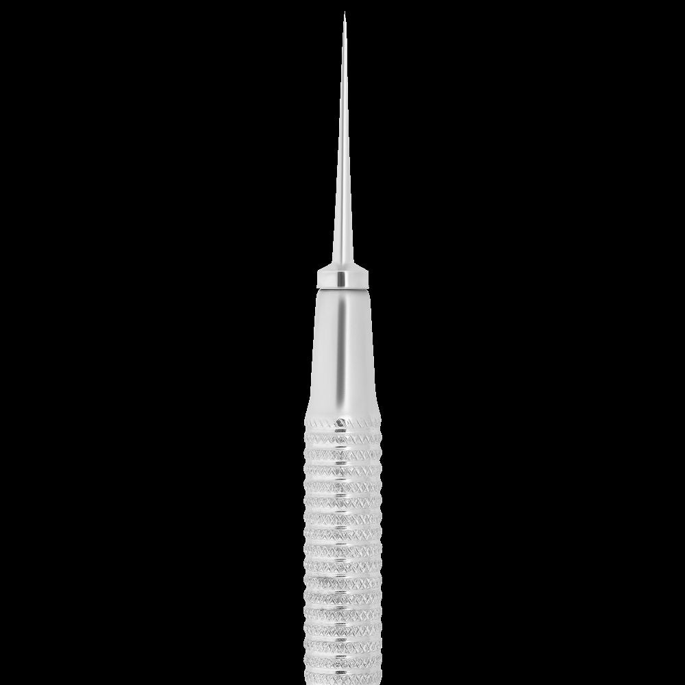STALEKS PRO EXPERT 21 TYPE 4 BEAUTY CARE DOUBLE-ENDED SPOON UNO AND VIDAL NEEDLE STRAIGHT ZE-21/4- STALEKS™ by kvadrat store